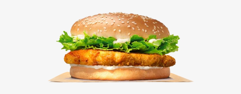 Chicken Jr - - Burger King Crispy Chicken Jr, transparent png download