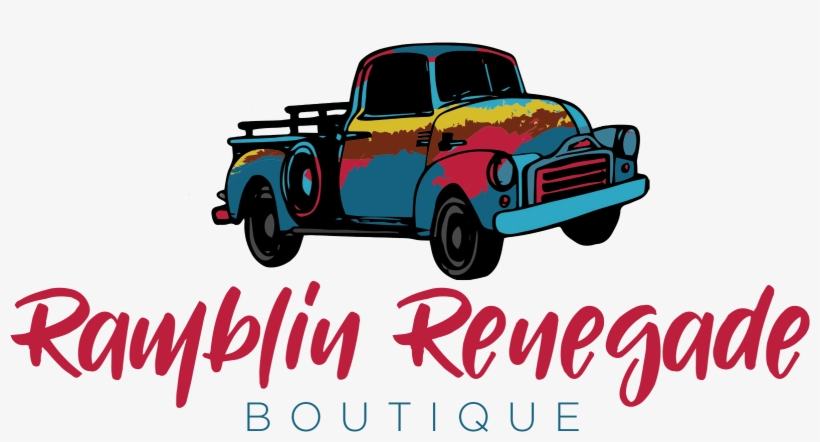 Ramblin Renegade Boutique - Pickup Truck, transparent png download