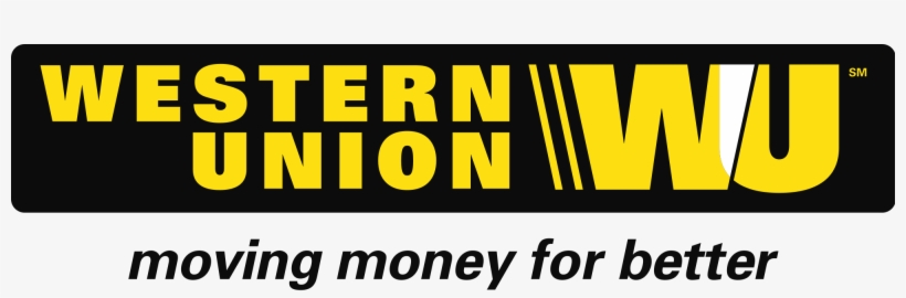 Open - Western Union Logo Png, transparent png download