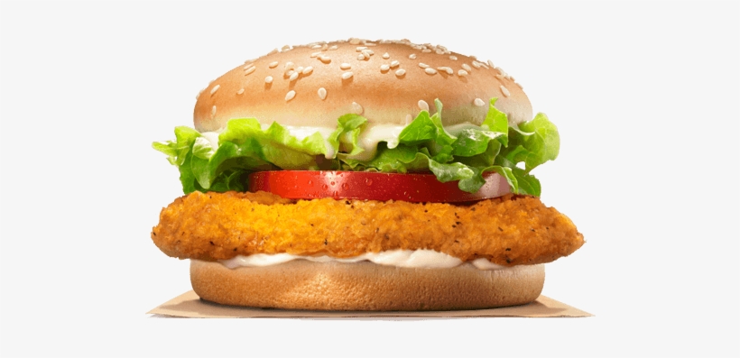 Crispy On The Outside, Tender On The Inside - Peri Peri Hot Burger, transparent png download