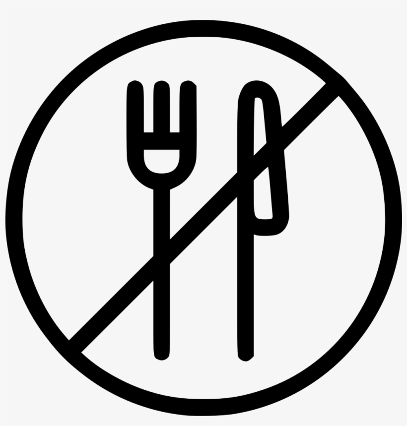 No Food Eating Forbidden Comments - Do Not Freeze Icon, transparent png download