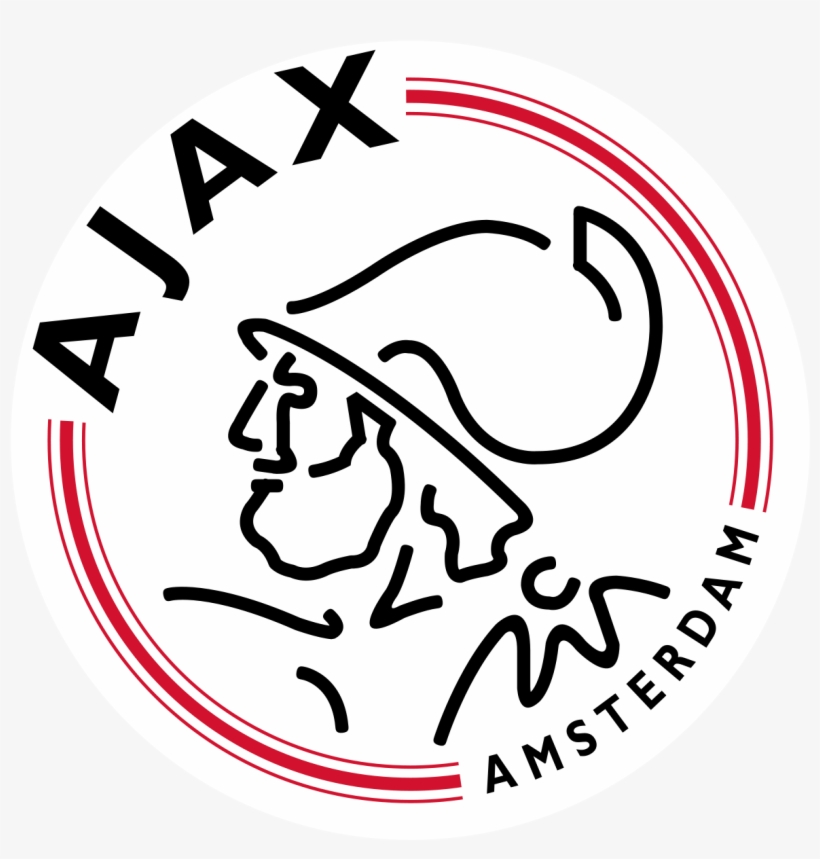 Ajax Amsterdam Logo Png, transparent png download