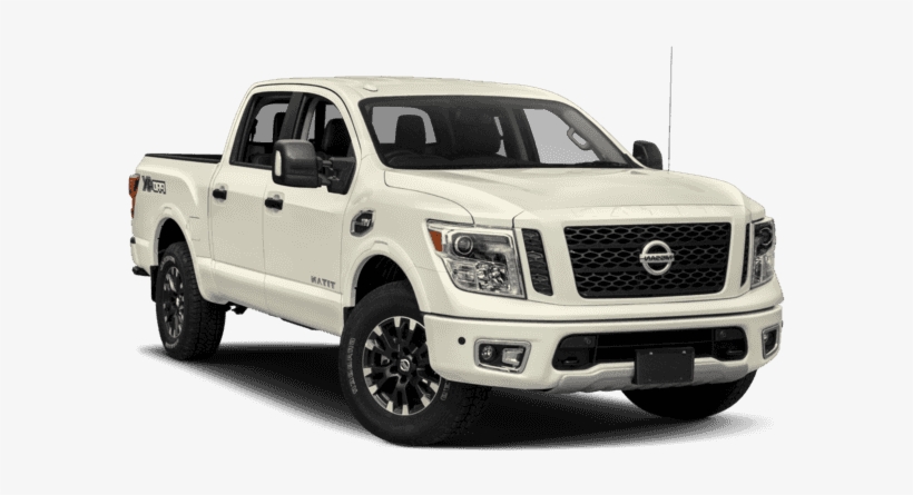 New 2018 Nissan Titan Pro-4x - 2018 Titan Pro 4, transparent png download