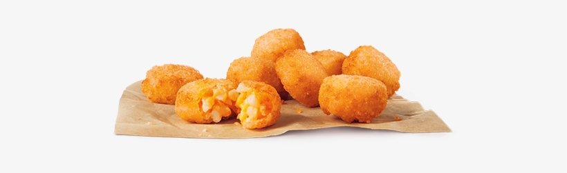 Cheesy Tots™ - Burger King Menu Cheesy Tots, transparent png download