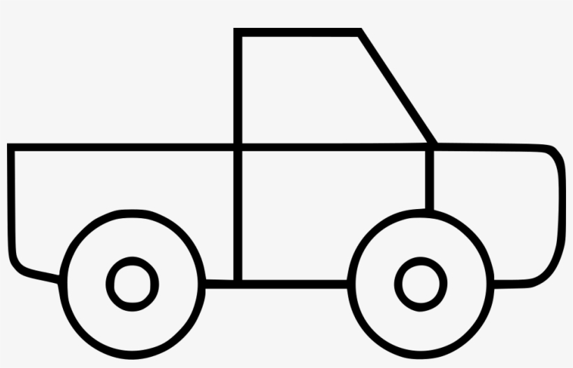 Pickup Truck Comments - Concentration, transparent png download