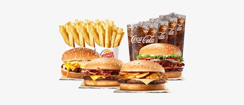 Specialty Burger Bundle, Good For - Burger King Squad Bundle, transparent png download