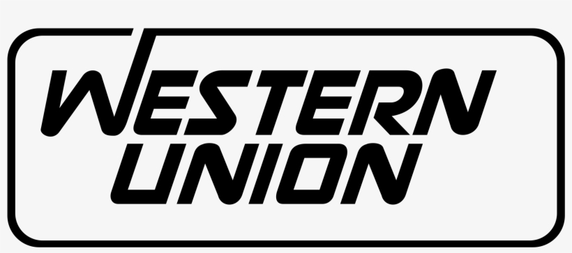 Western Union Logo Png Transparent - Logo, transparent png download