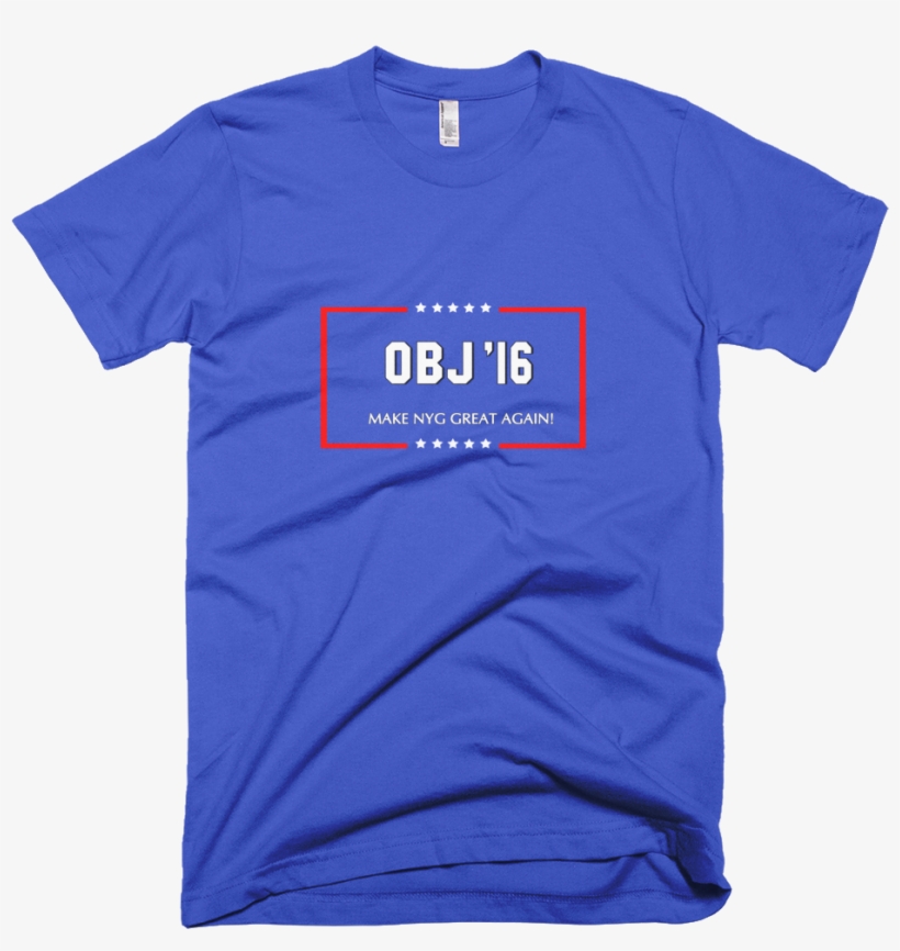 Obj 'make Nyg Great Again' Ny Giants - Golden State Warriors T Shirt Logo, transparent png download