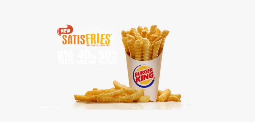 Now Takes On A Different Meaning At Burger King's Throughout - Burger King French Fries Png, transparent png download