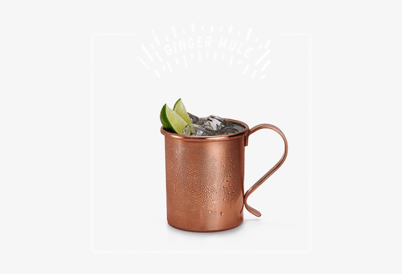 Ginger Mule - Flowerpot, transparent png download