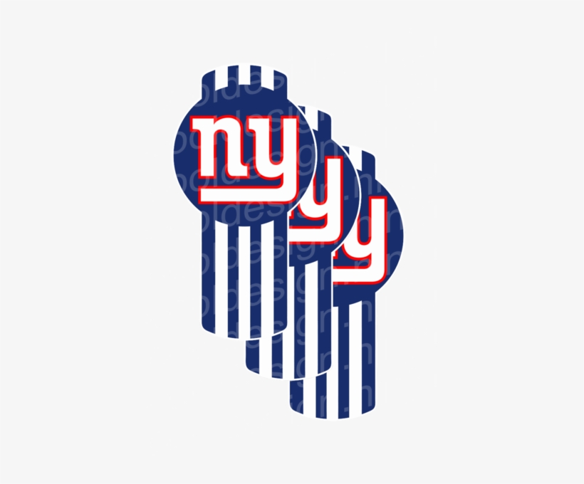 Ny Giants Kenworth Emblem Skins - New York Giants, transparent png download