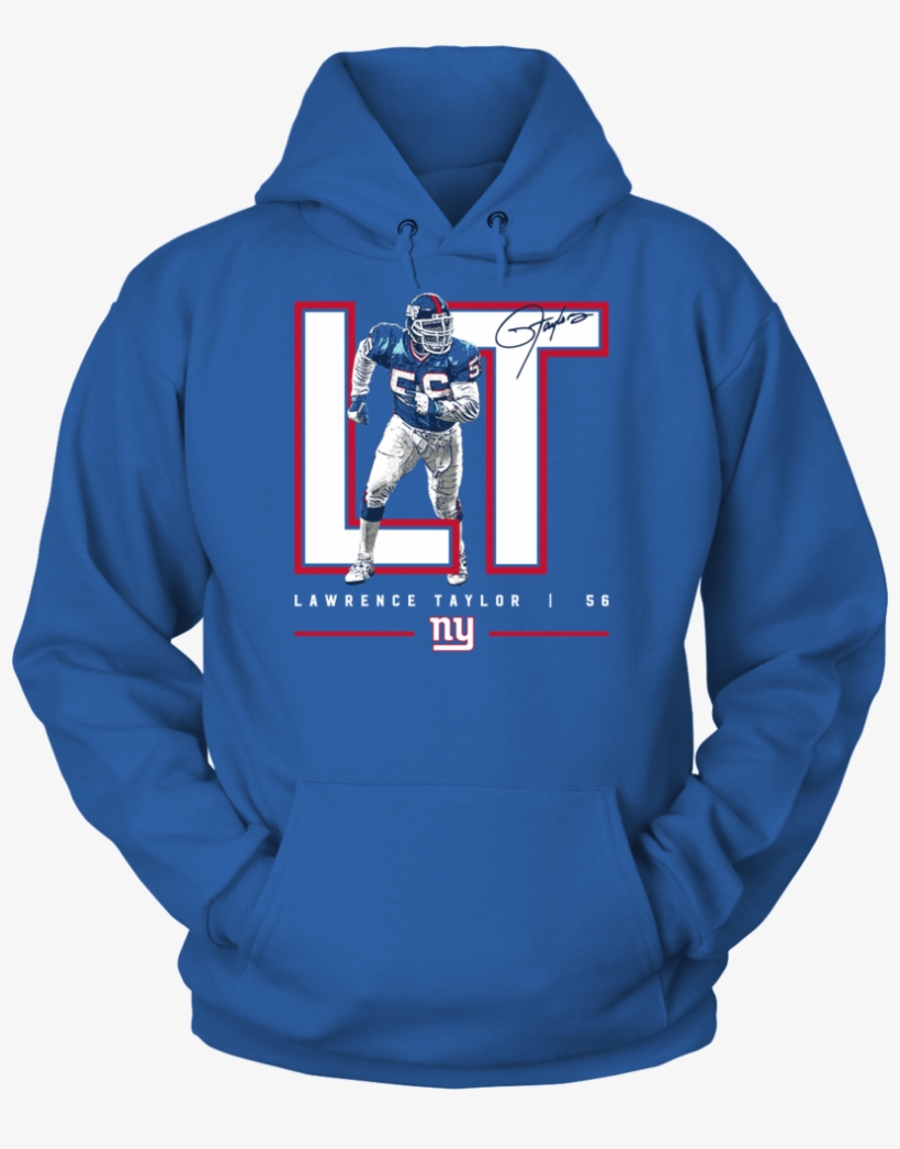 New York Giants - New York Giants - Lt56 Player Portrait - Lawrence Taylor, transparent png download