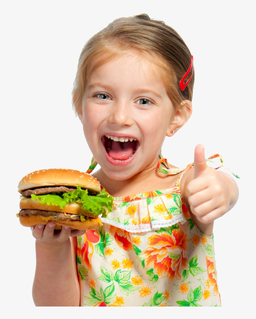 Girl Eating Burger Png Transparent PNG - 902x1000 - Free Download on ...