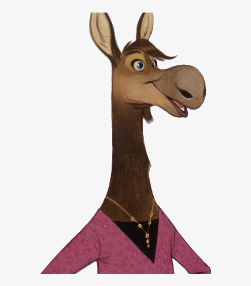 Zootopia Characters Mule Thing Png - Portable Network Graphics, transparent png download