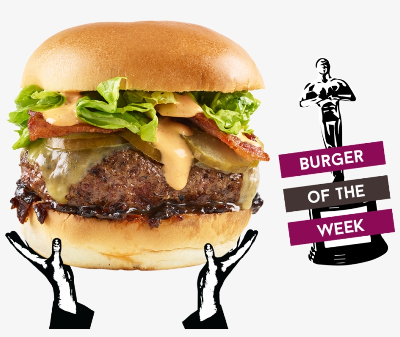 Burger Of The Week - Chosen Bun Burger, transparent png download