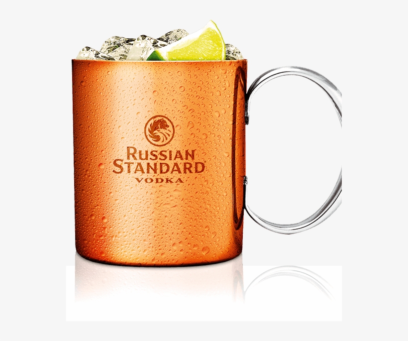 Russian Mule - Russian Standard Vodka Glass, transparent png download