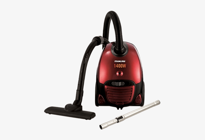 Nikai Vacuum Cleaner - Nikai Vacuum Cleaner 1400 W, transparent png download