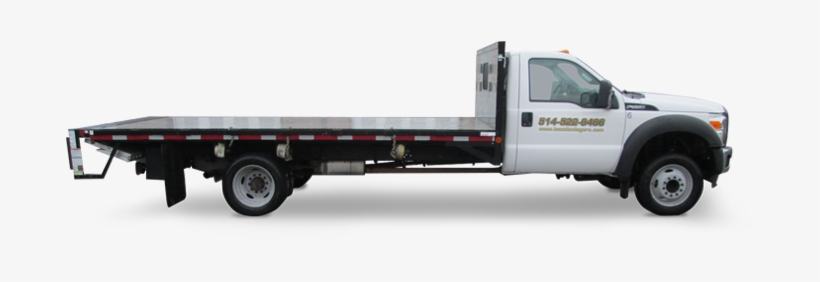 Louez Un Camion Fardier De 16 Pieds - Flatbed Png, transparent png download