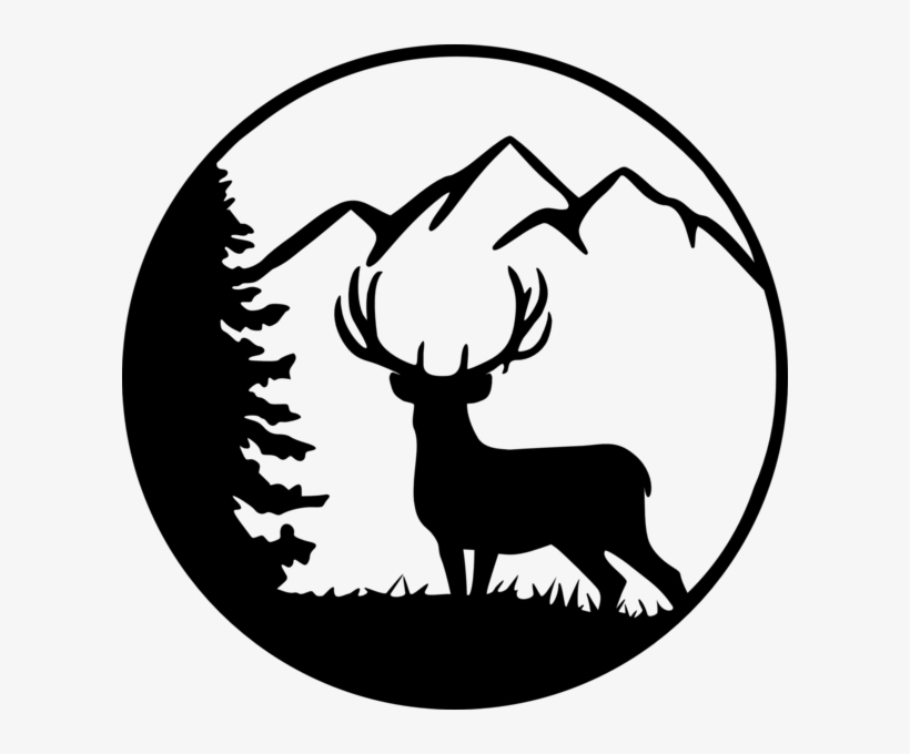 Reindeer Clip Art Transprent Png Free - Mule Deer Clip Art, transparent png download