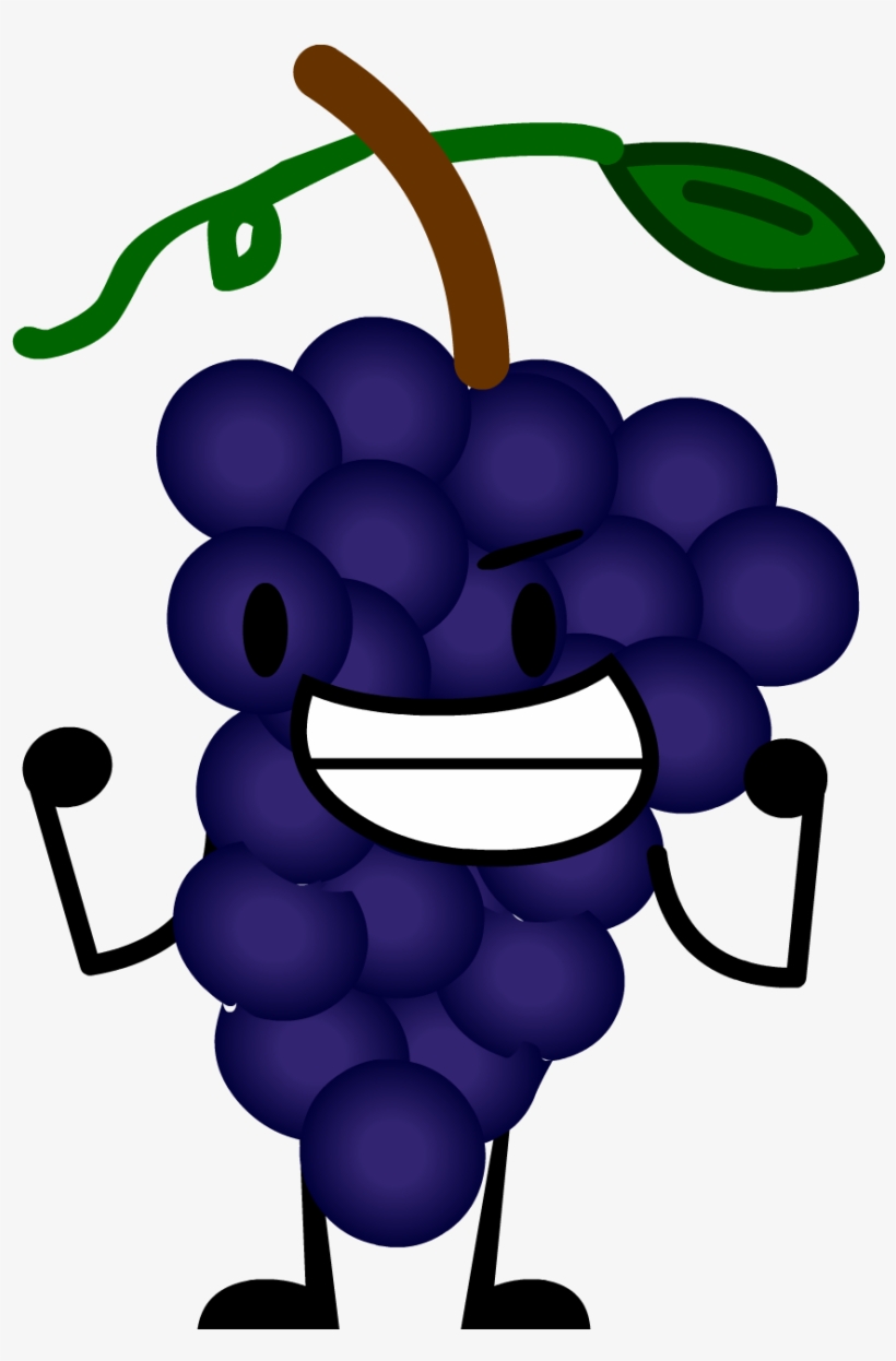 New Grape Pose - Grape, transparent png download
