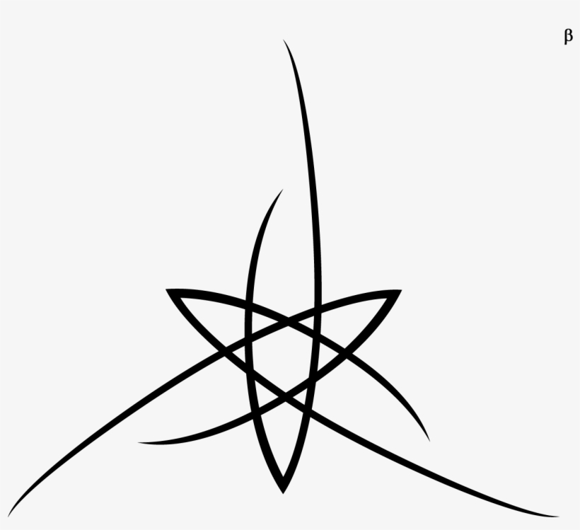 2nd Period Storyboard Really Bad Productions - Graphics And More Atomic Nuclear Symbol Wall Vinyl, transparent png download