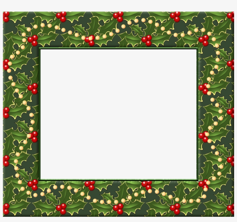Free Christmas Borders Source - Portable Network Graphics, transparent png download