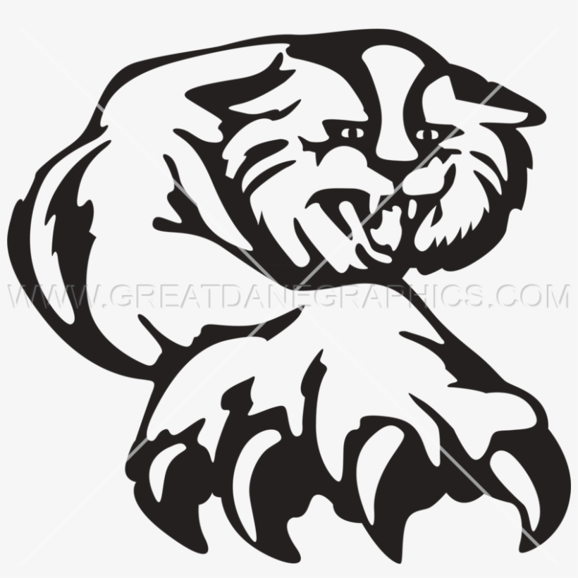 Image Free Library Transparent Tiger Claw - Tiger Claw Transparent, transparent png download