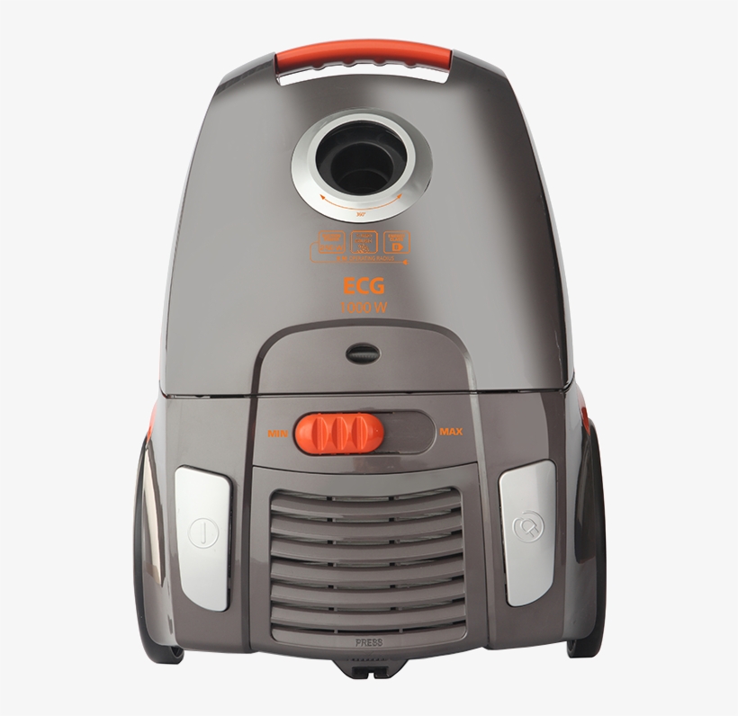 Bagged Vacuum Cleaners Your Way - Ecg Vp 4101 S Bagged Vacuum Cleaner, transparent png download