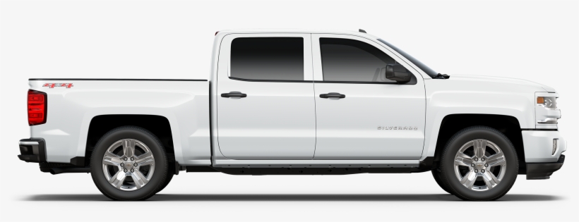 2017 Silverado - Duster Side Sticker, transparent png download