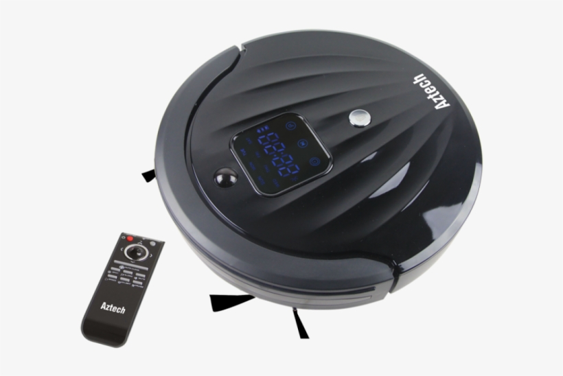 Full Vc2000 Resized-600x600 - Aztech Smart Robotic Vacuum Cleaner, transparent png download