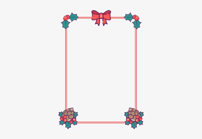 Holly And Pine Cones - Pine, transparent png download