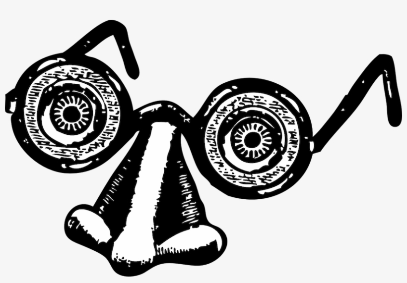 Fake Glasses And Nose Clipart Png, transparent png download