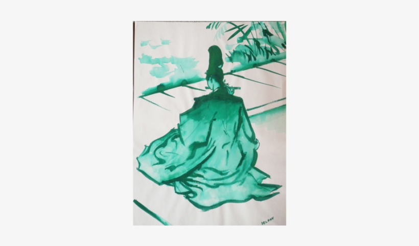 Meditation By Andre Delfau - Painting, transparent png download