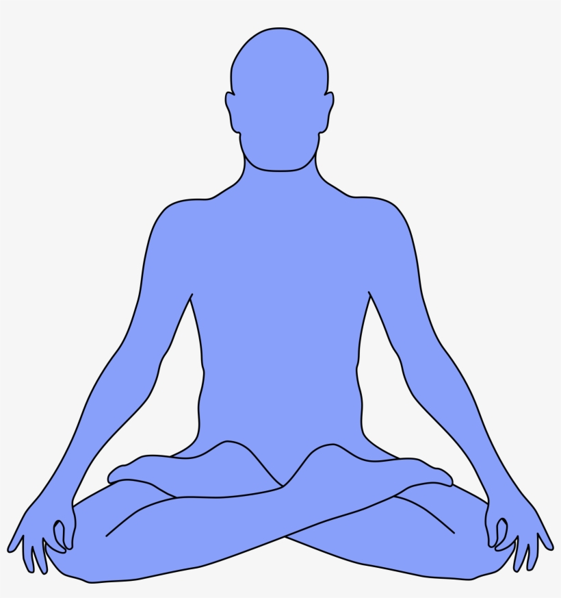 This Free Icons Png Design Of Simple Meditation, transparent png download