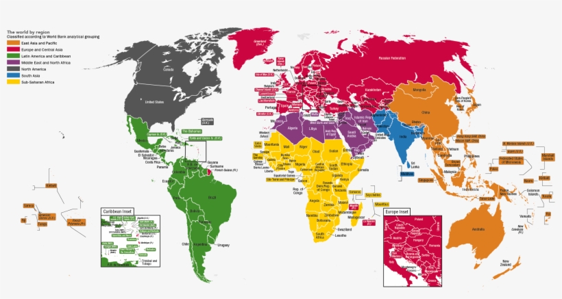 Pm - World Poverty Map 2017, transparent png download