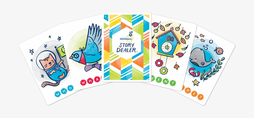 Story Dealer Cards - Illustration, transparent png download
