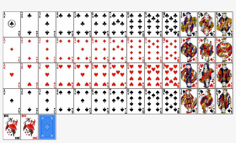 Open - Alla Kort I En Kortlek, transparent png download