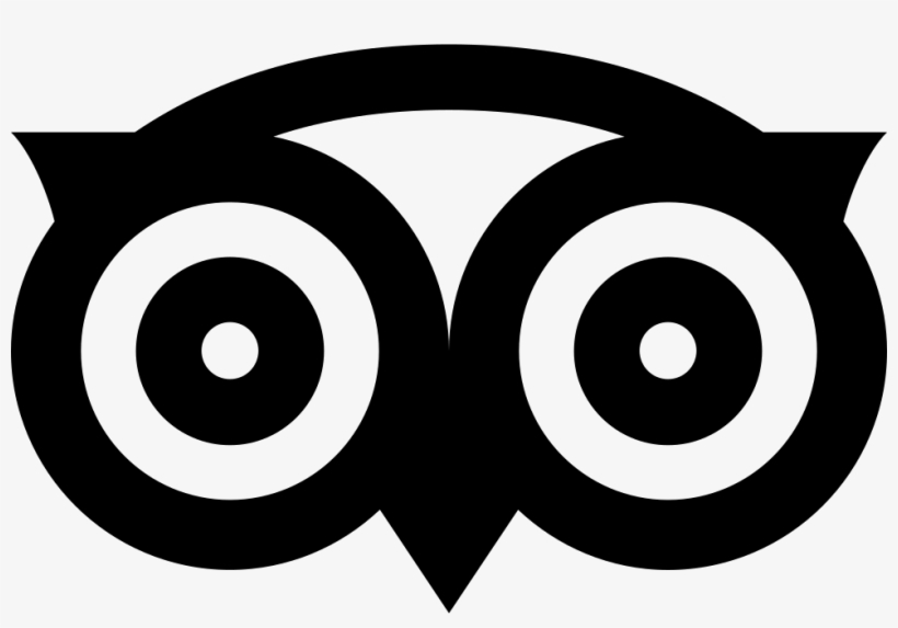 Png File - Trip Advisor Icon White, transparent png download