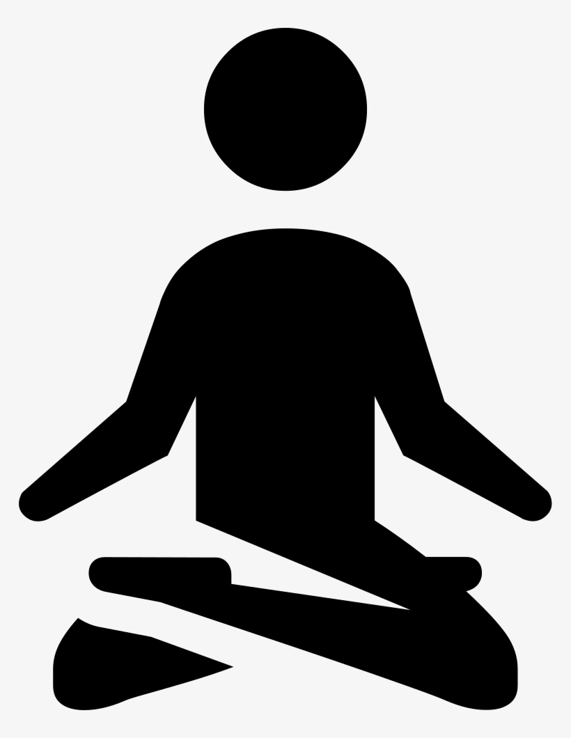 Meditation Comments - Meditation Vector Png, transparent png download