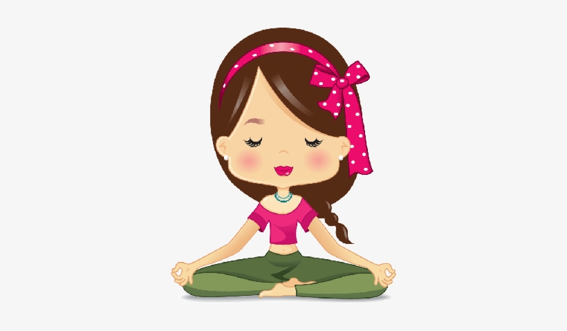 Lotus Position Illustration The Arts - Illustration, transparent png download