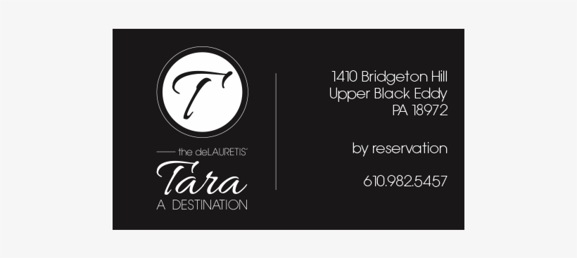 Tara B Bc Png - Reservation On Business Card, transparent png download