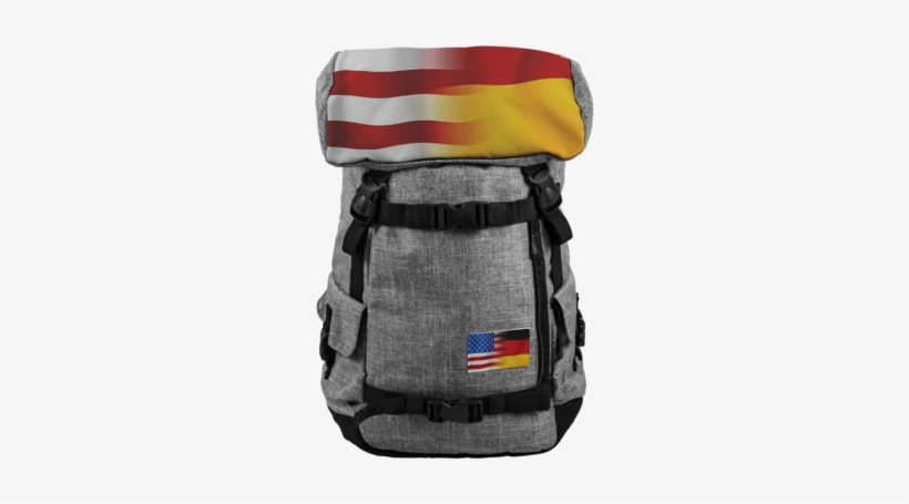 Usa-german Flag Penryn Backpack - Messenger Bag, transparent png download