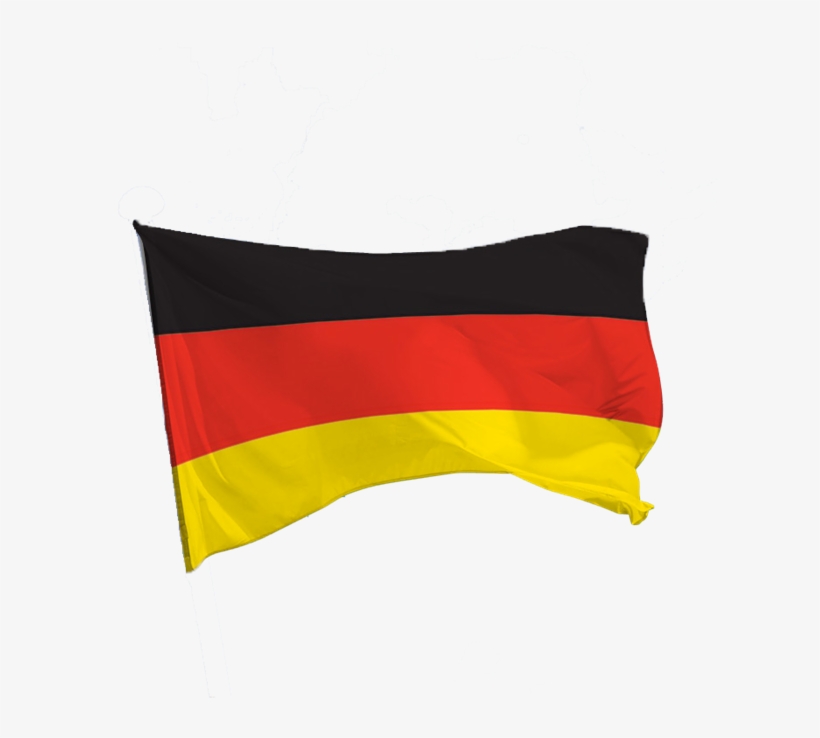 German Flag 60 X 90 Cm - Centimetre, transparent png download