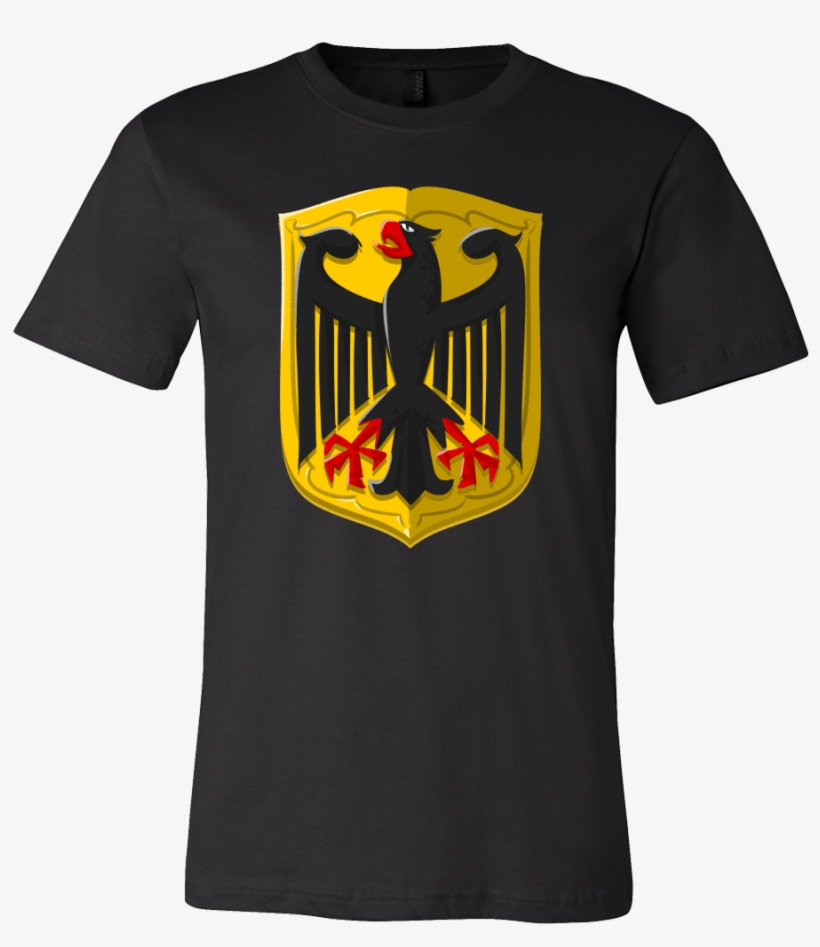 Germany, German Flag Vintage Retro Seal Of Germany - Flag Of Germany, transparent png download