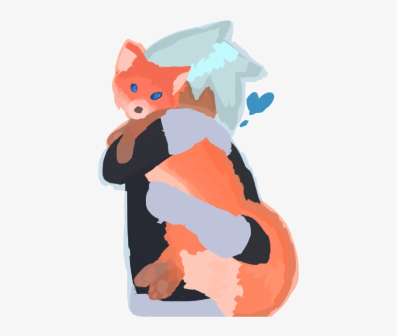 “it's A Ghost Fox - Illustration, transparent png download