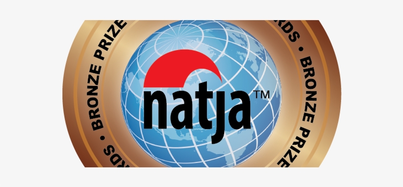 2015 Natja Awards Bronze Seal - Circle, transparent png download