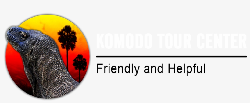Komodo Tour Center - Graphic Design, transparent png download