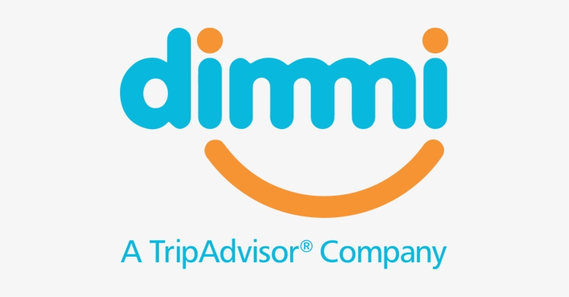 Dimmi Tripadvisor Stacked Logo Rgb Test, transparent png download