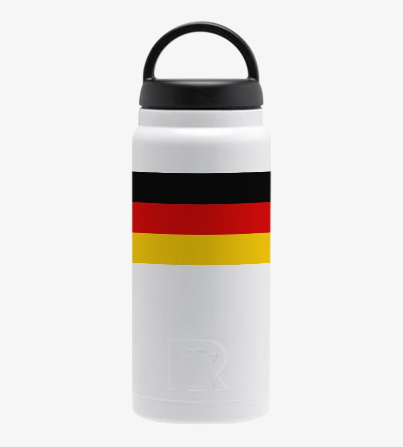 White 36oz - Flag, transparent png download