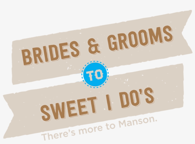 Manson Weddings - Manson, transparent png download